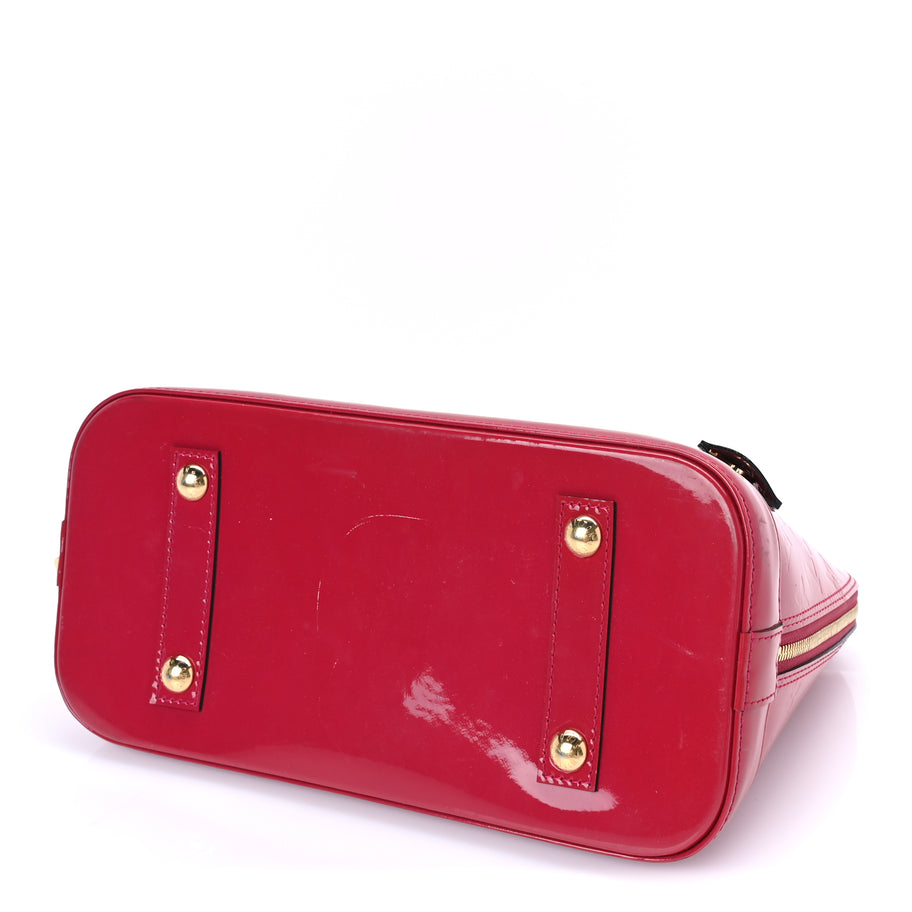 Louis Vuitton Vernis Alma PM Cherry Cherry Image 8
