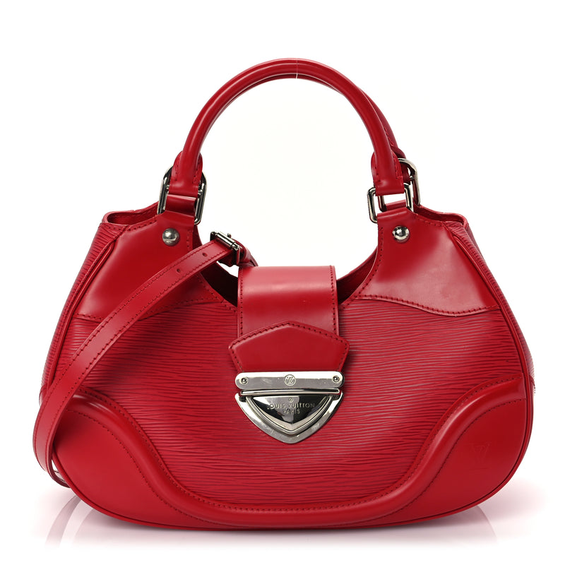  Louis Vuitton Epi Montaigne Sac Rouge