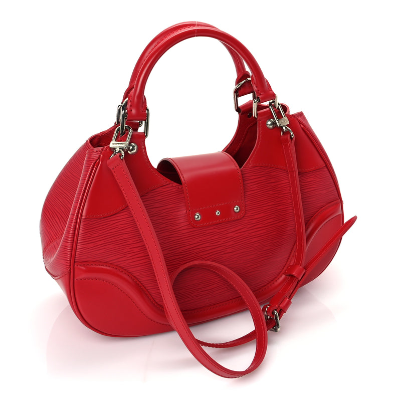  Louis Vuitton Epi Montaigne Sac Rouge