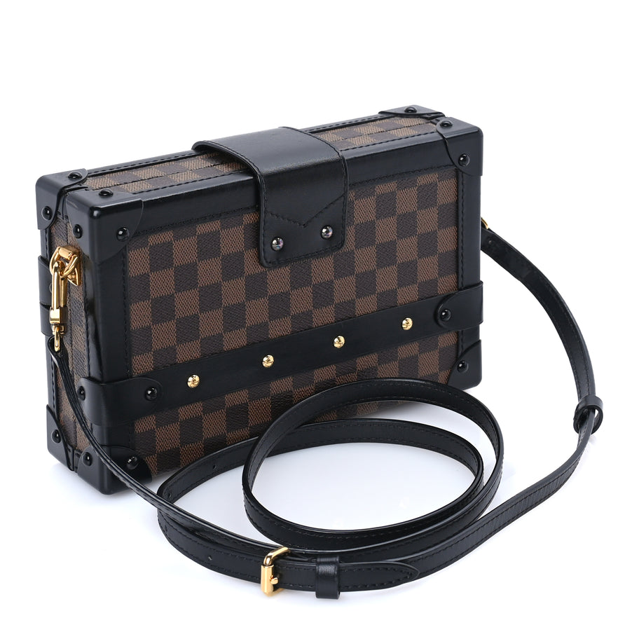 Louis Vuitton Monogram Petite Malle Black Image 2