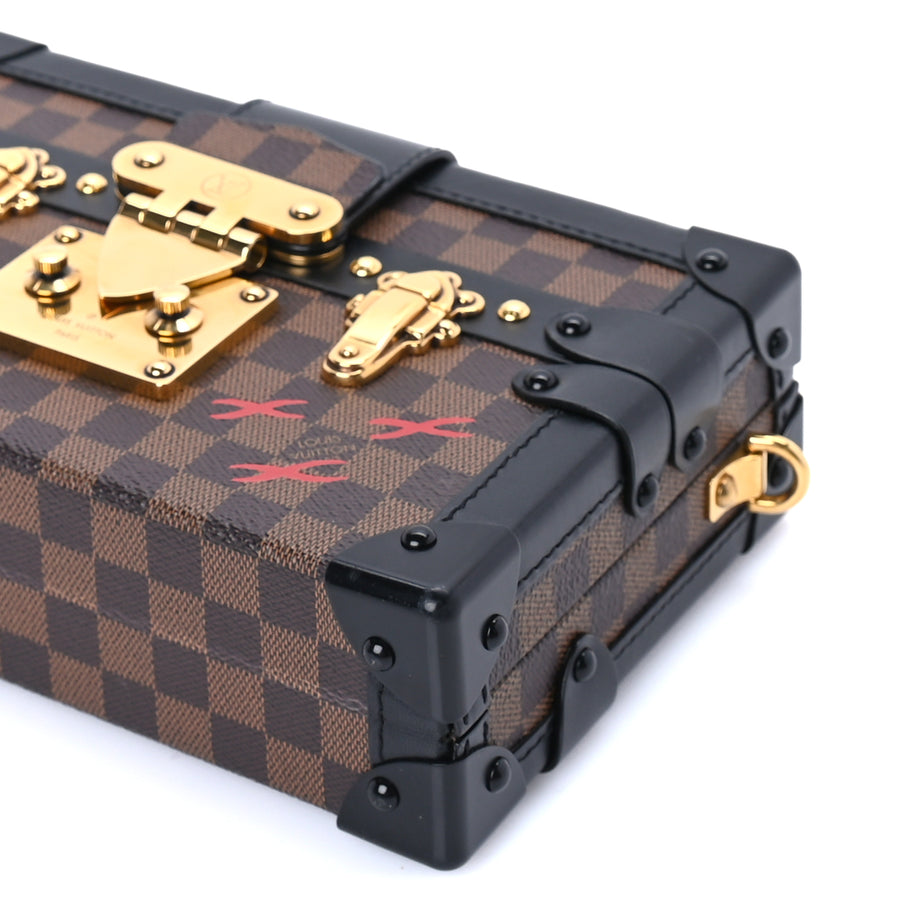 Louis Vuitton Monogram Petite Malle Black Image 8