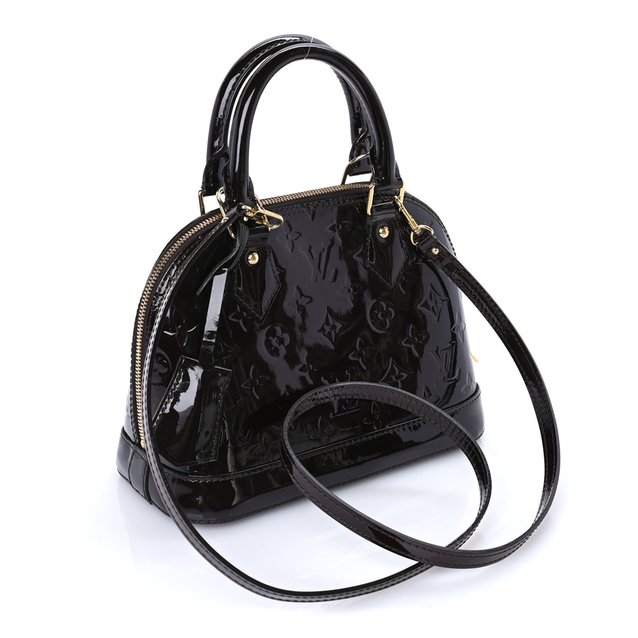 Louis Vuitton Vernis Alma BB Amarante Image 2