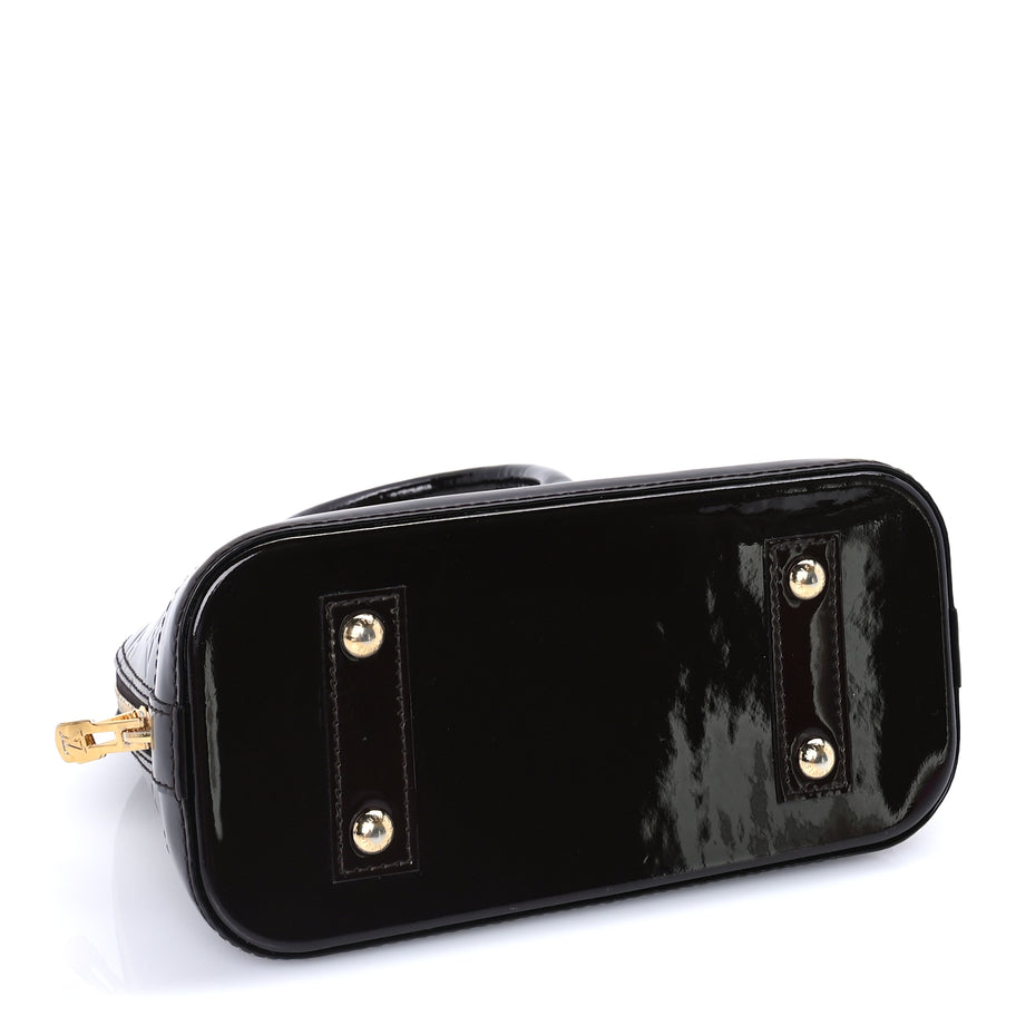 Louis Vuitton Vernis Alma BB Amarante Image 3