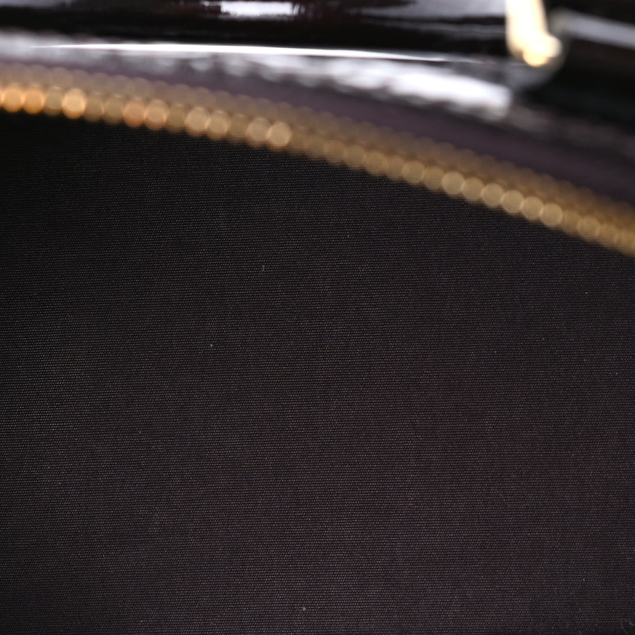 Louis Vuitton Vernis Alma BB Amarante Image 4