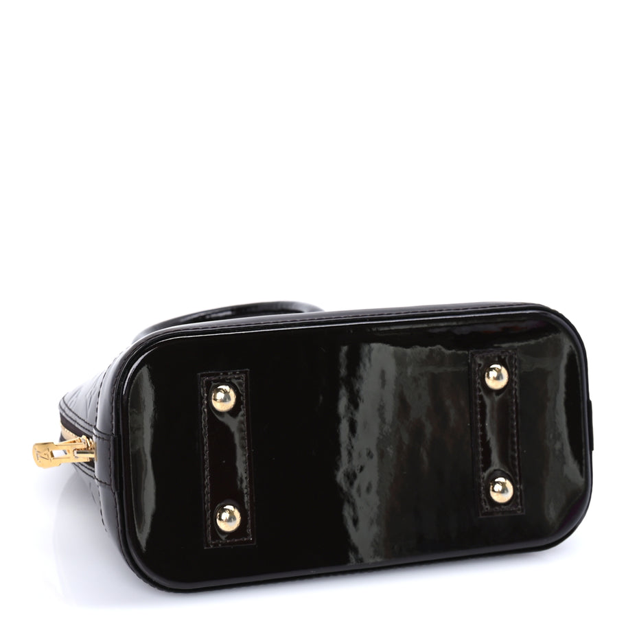Louis Vuitton Vernis Alma BB Amarante Image 7