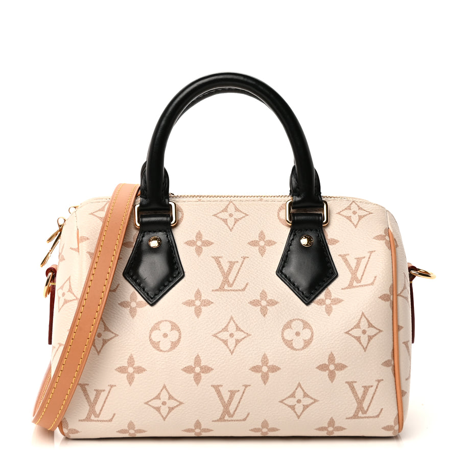 Louis Vuitton Monogram Dune Speedy Bandouliere 20 Image 1