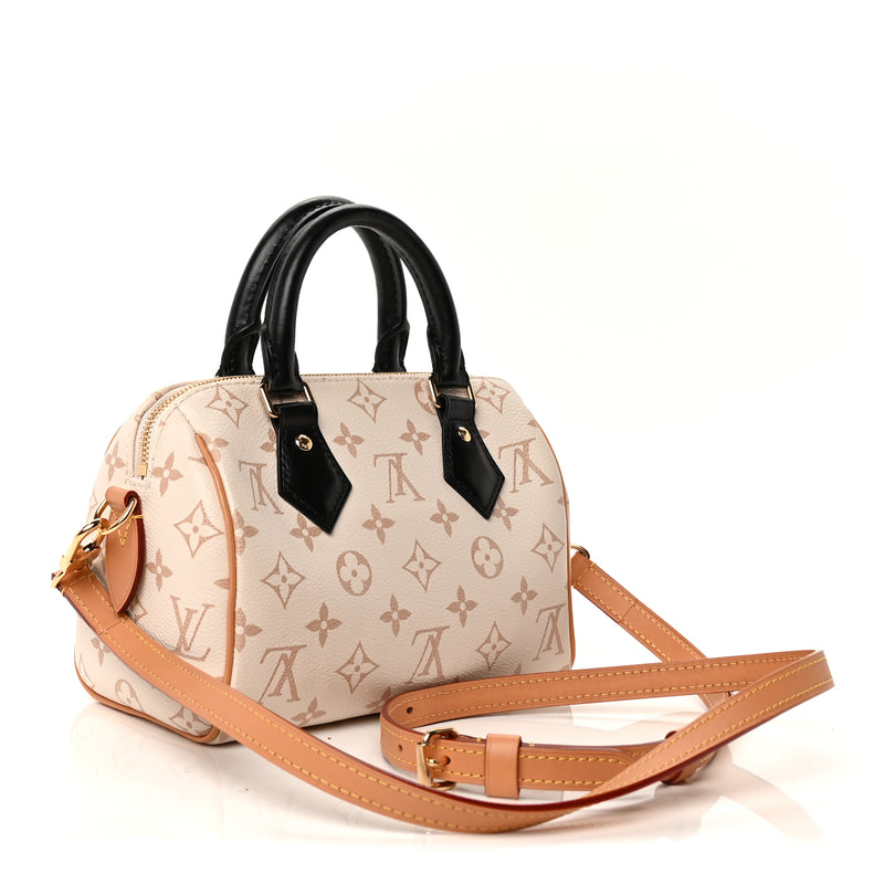  Louis Vuitton Monogram Dune Speedy Bandouliere 20