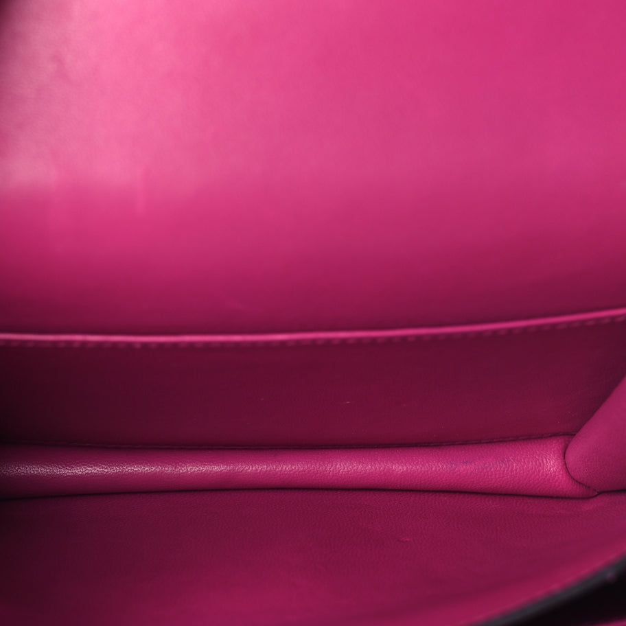 Hermes Ostrich Constance 18 Rose Pourpre Image 4