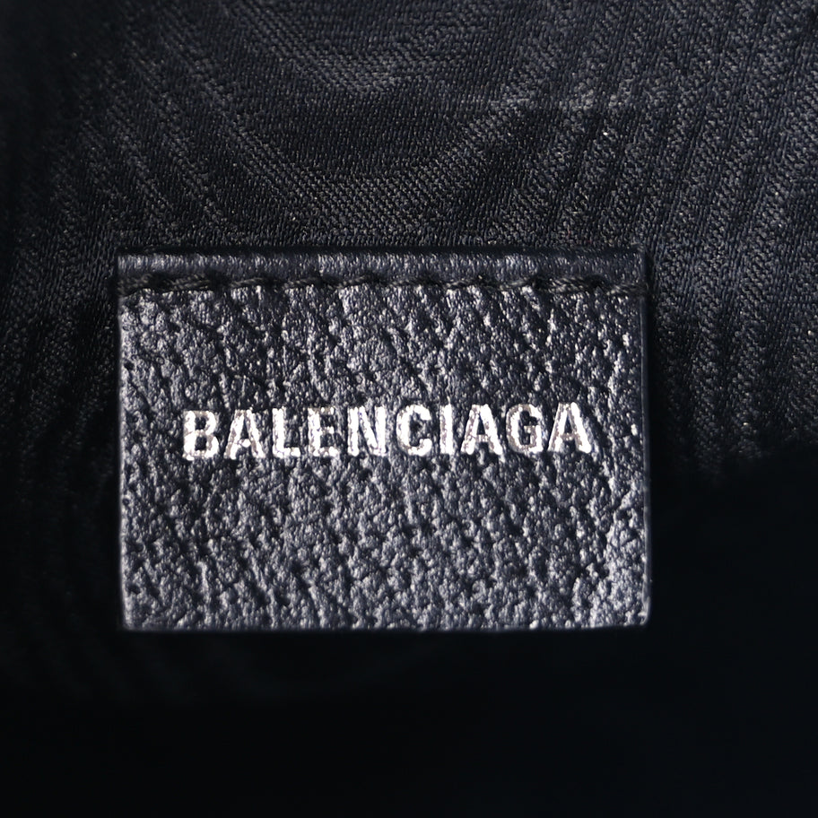Balenciaga X Balenciaga BB Monogram Web Mini Ophidia Messenger  Black Image 5