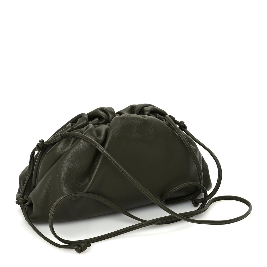 Bottega Veneta Butter Calfskin The Mini Pouch Kaki Fondente Image 2