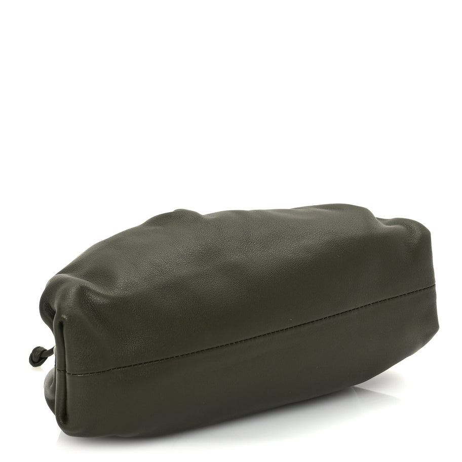 Bottega Veneta Butter Calfskin The Mini Pouch Kaki Fondente Image 3