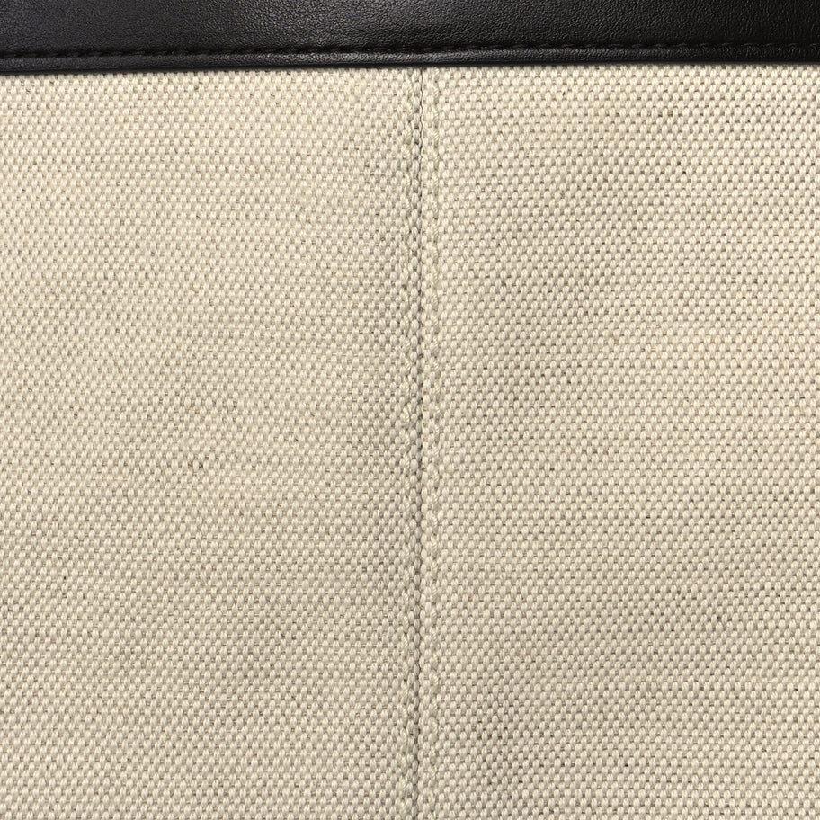 Bottega Veneta Canvas Mix Nappa Intrecciato Medium Flip Flap Tote Natural Fondant Natural/Fondant Image 6