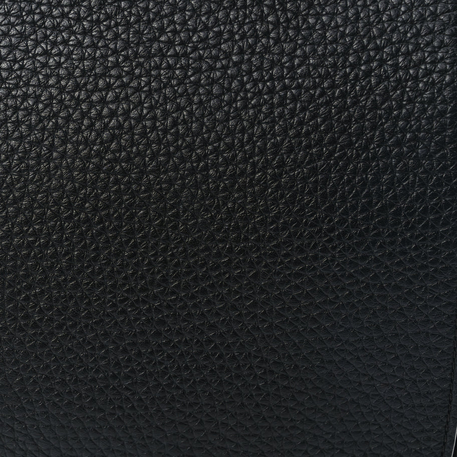 Mulberry Small Classic Grain Calfskin Amberley Satchel Black Image 6