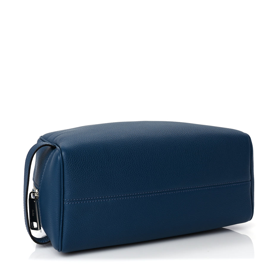 Fendi Vitello Cher Travel Kit Poseidon Image 4