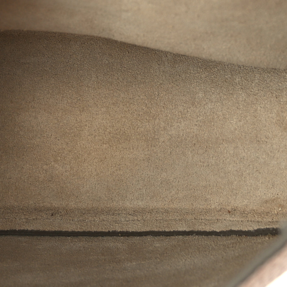 Chloe Grained Lambskin Drew Shoulder Bag Cement Pink Image 4