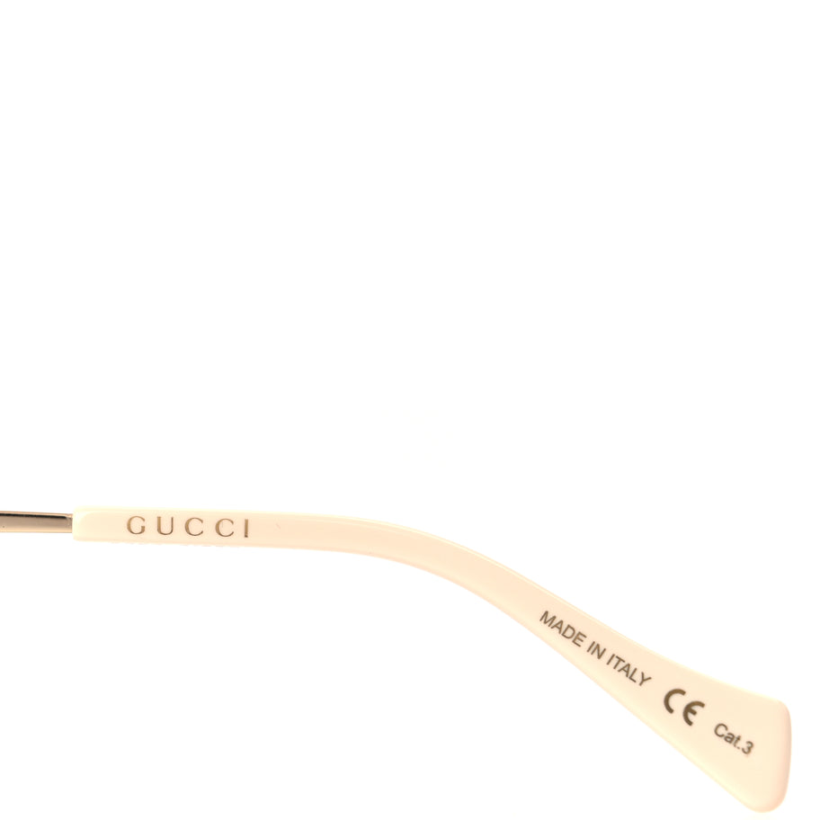 Gucci Metal Frame Sunglasses GG0972S Gold Image 5