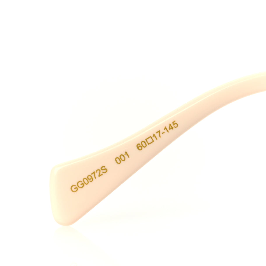 Gucci Metal Frame Sunglasses GG0972S Gold Image 6