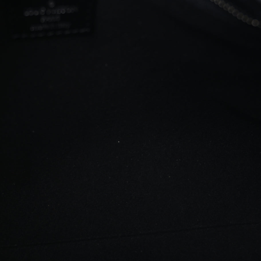 Louis Vuitton Lambskin CarryAll Cargo Vibe PM Black Image 4