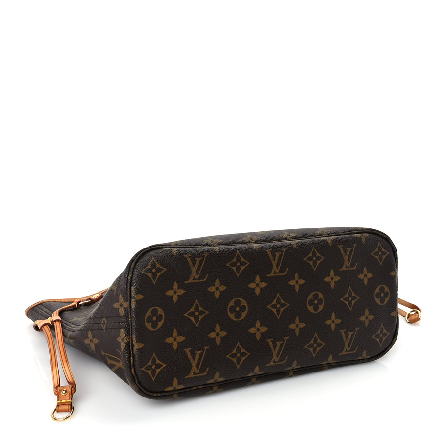Louis Vuitton Monogram Neverfull PM Image 3
