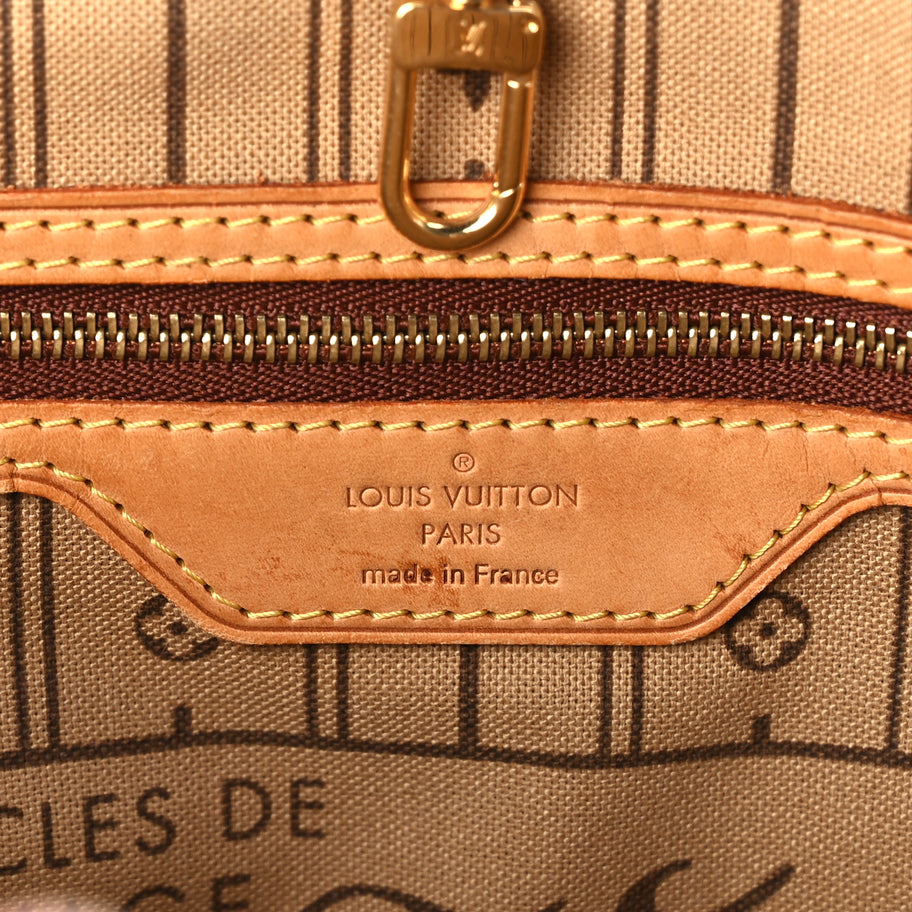 Louis Vuitton Monogram Neverfull PM Image 5
