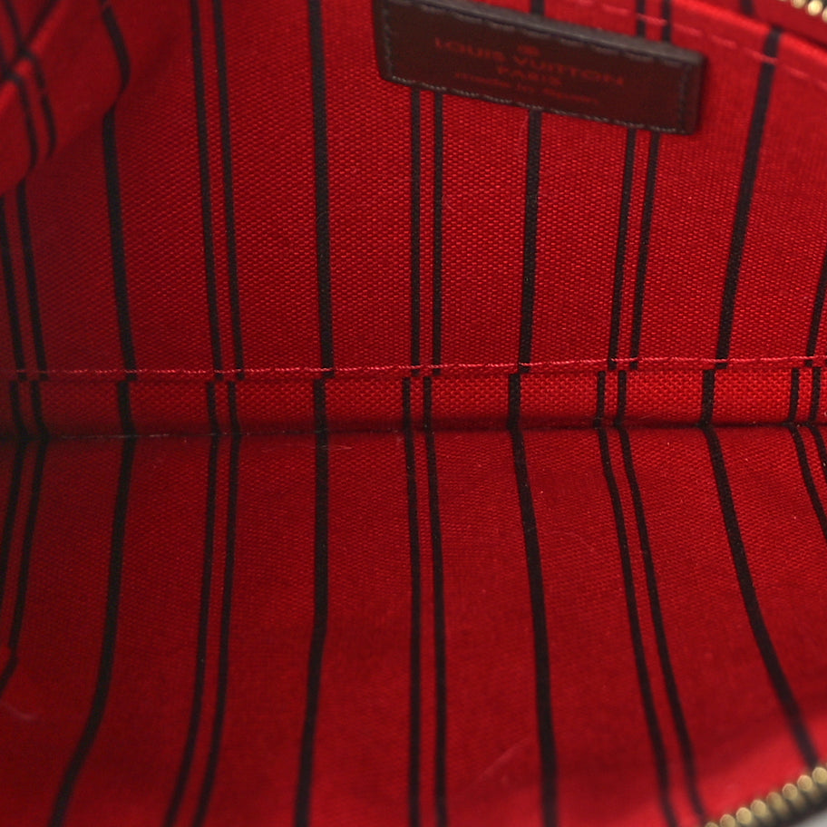 Louis Vuitton Damier Ebene Neverfull MM GM Pochette Image 5