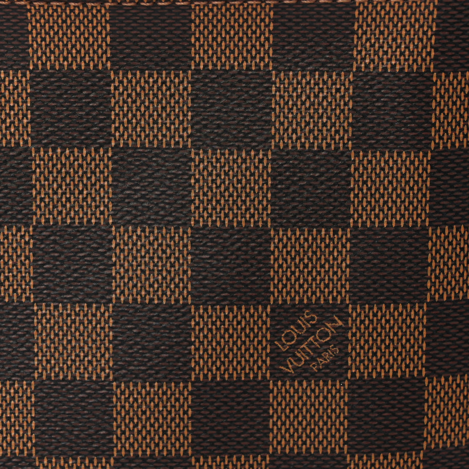 Louis Vuitton Damier Ebene Neverfull MM GM Pochette Image 7