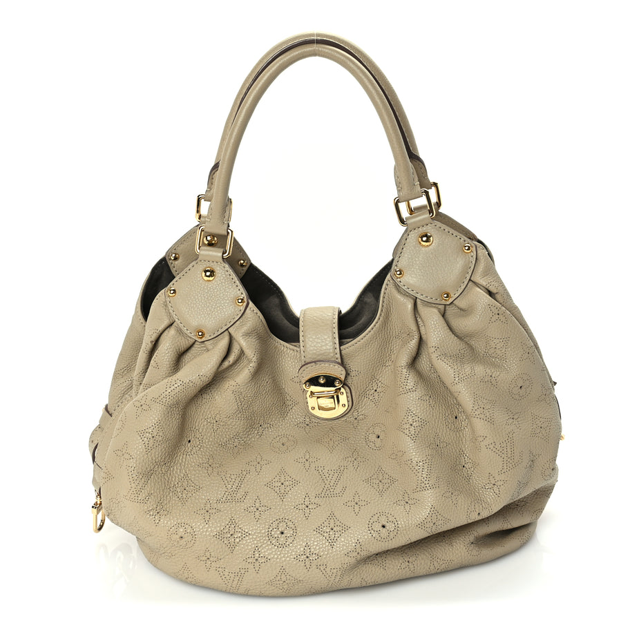 Louis Vuitton Mahina L Taupe Image 1