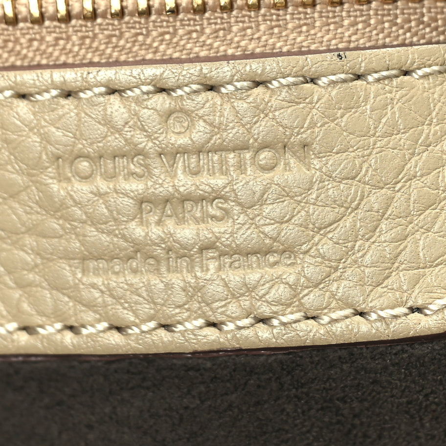 Louis Vuitton Mahina L Taupe Image 5