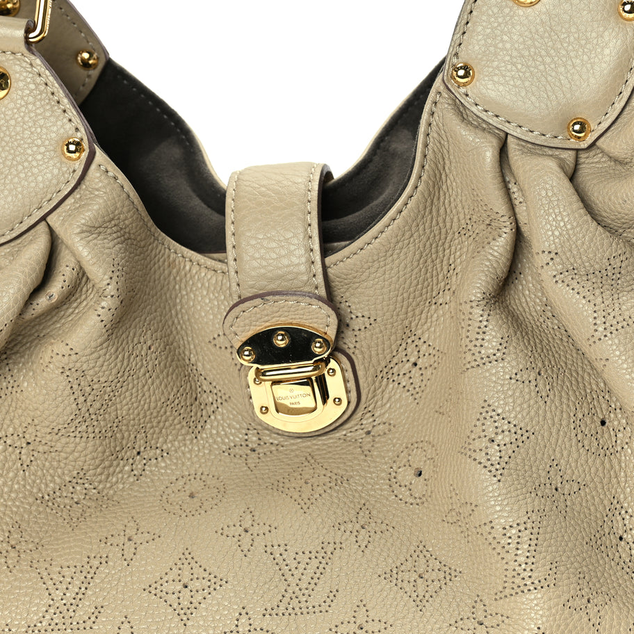 Louis Vuitton Mahina L Taupe Image 6