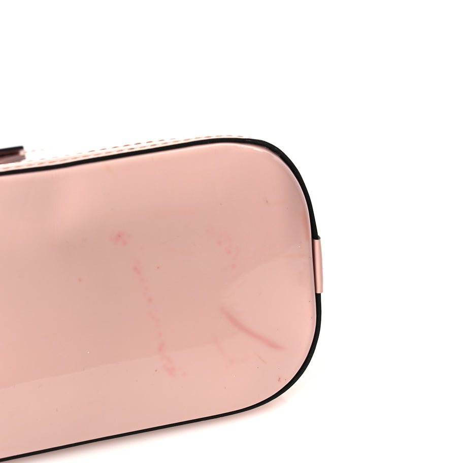 Louis Vuitton Vernis Monogram Alma Mini  Rose Ballerine Image 9