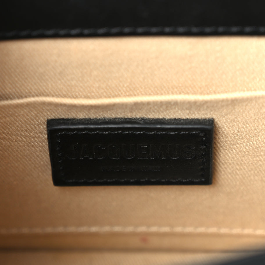 Jacquemus Smooth Calfskin Le Chiquito Moyen Black Image 5