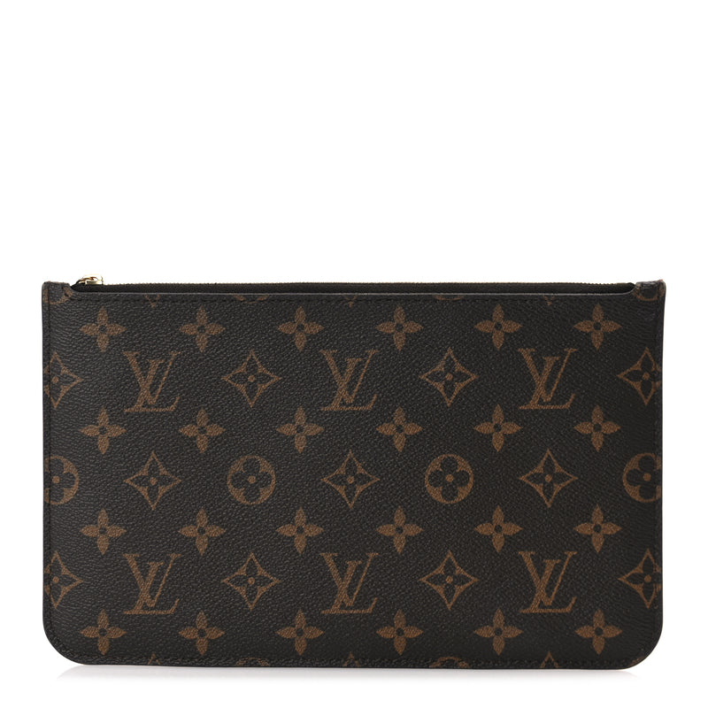  Louis Vuitton Monogram Neverfull MM GM Pochette