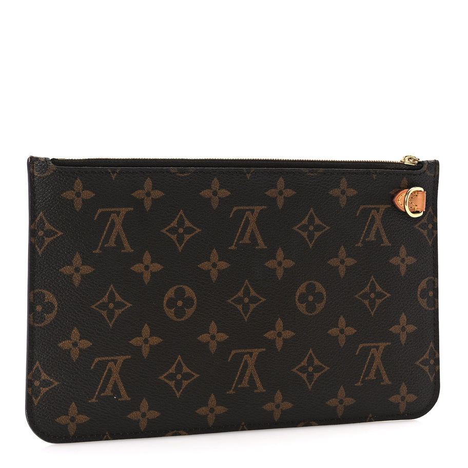 Louis Vuitton Monogram Neverfull MM GM Pochette Image 3