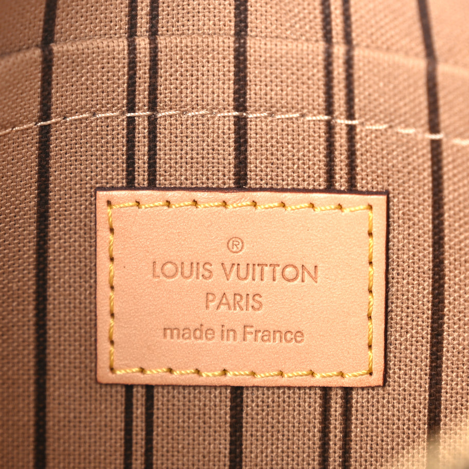 Louis Vuitton Monogram Neverfull MM GM Pochette Image 6