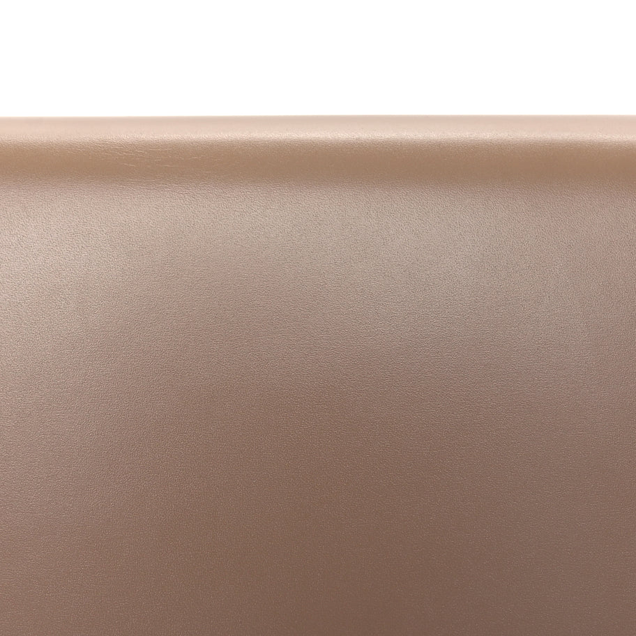Saint Laurent Box Calfskin Mini Voltaire Top Handle Bag  Dark Toffee Image 6