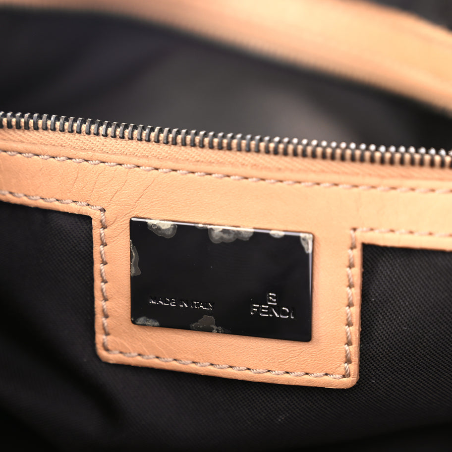 Fendi Zucchino Tote Beige Image 5