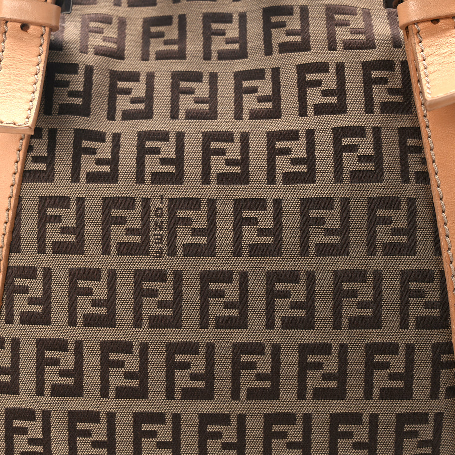 Fendi Zucchino Tote Beige Image 6