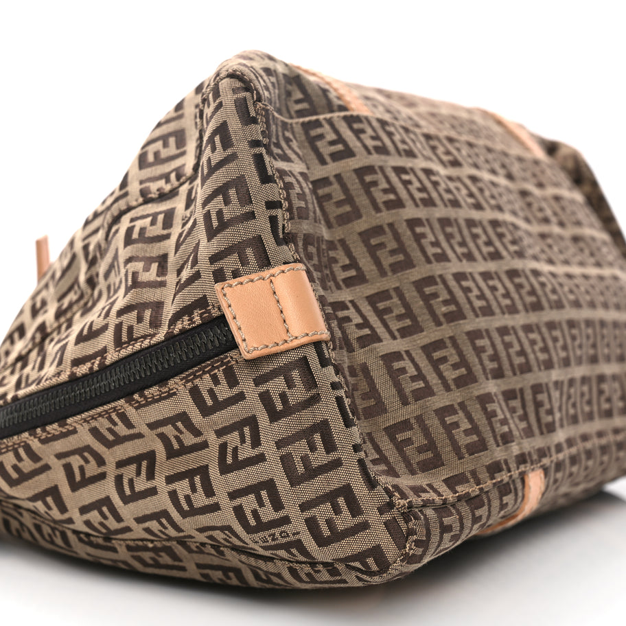 Fendi Zucchino Tote Beige Image 7
