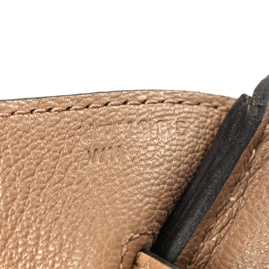 Hermes Taurillon Clemence Birkin 35 Chai Image 6