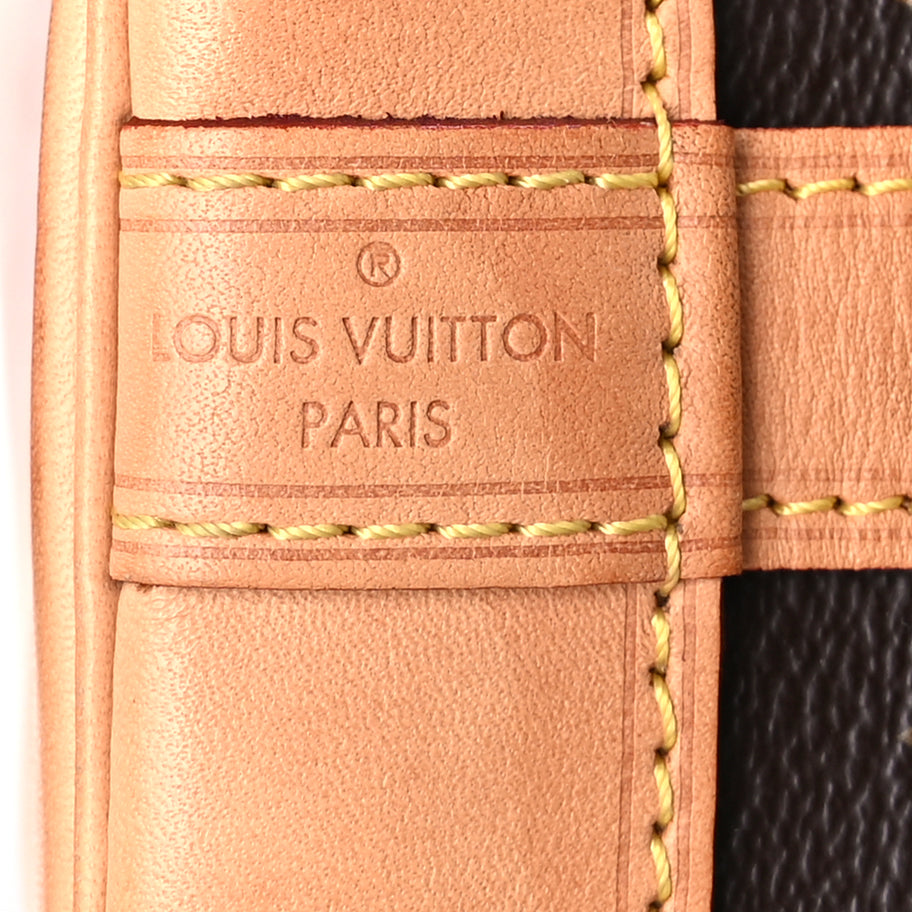 Louis Vuitton Monogram Petit Noe NM Image 6