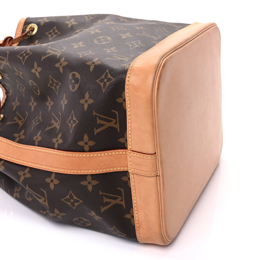 Louis Vuitton Monogram Petit Noe NM Image 7