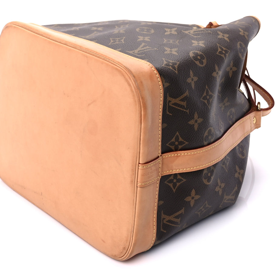 Louis Vuitton Monogram Petit Noe NM Image 8