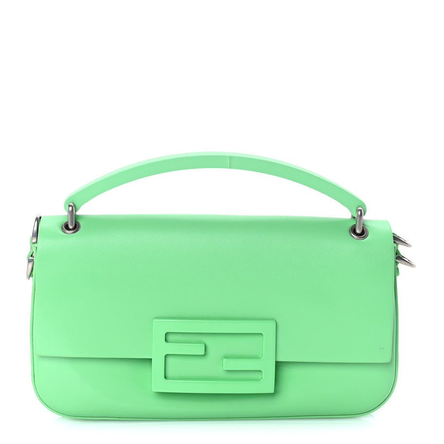 Fendi Vitello Liberty Sfumato Phone Baguette  Edamame Image 1