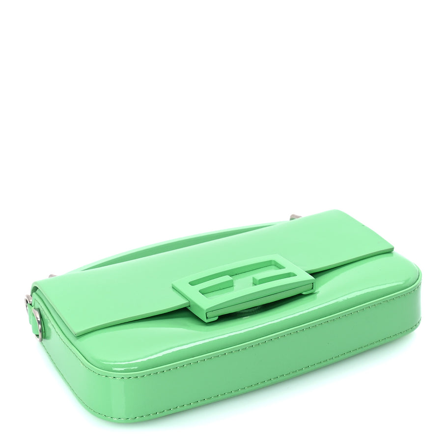 Fendi Vitello Liberty Sfumato Phone Baguette  Edamame Image 3