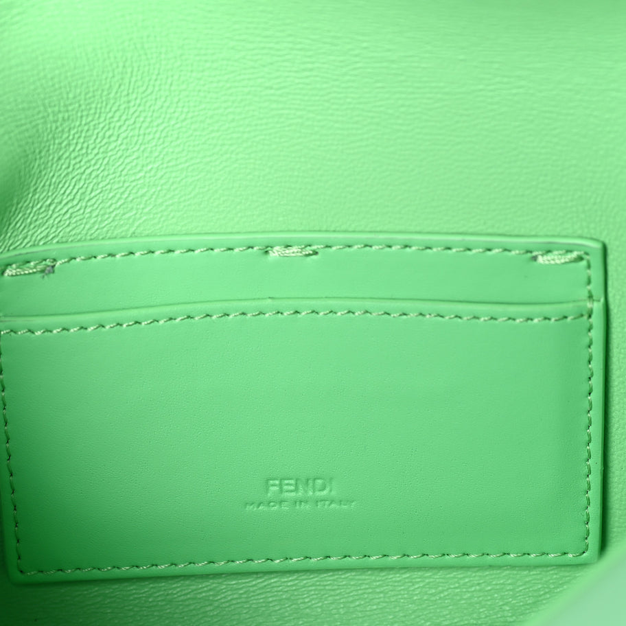 Fendi Vitello Liberty Sfumato Phone Baguette  Edamame Image 4