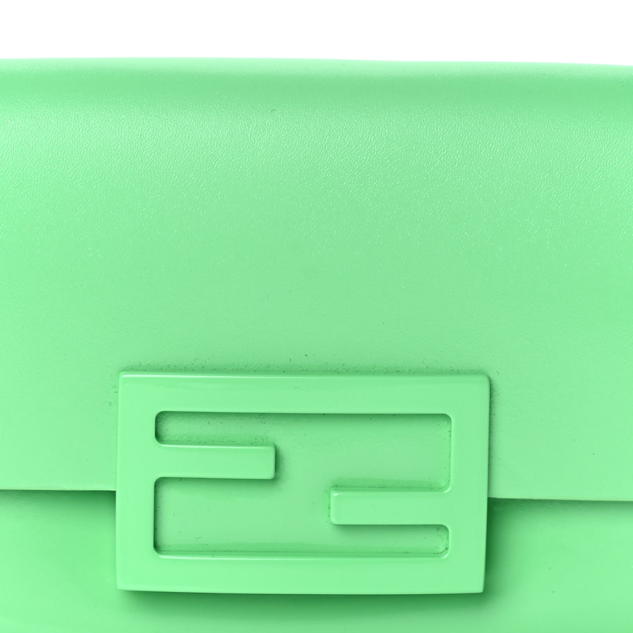 Fendi Vitello Liberty Sfumato Phone Baguette  Edamame Image 6