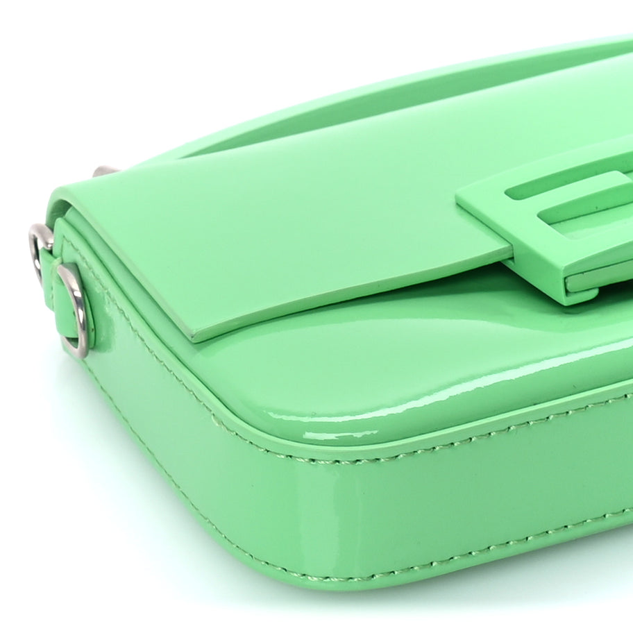 Fendi Vitello Liberty Sfumato Phone Baguette  Edamame Image 7