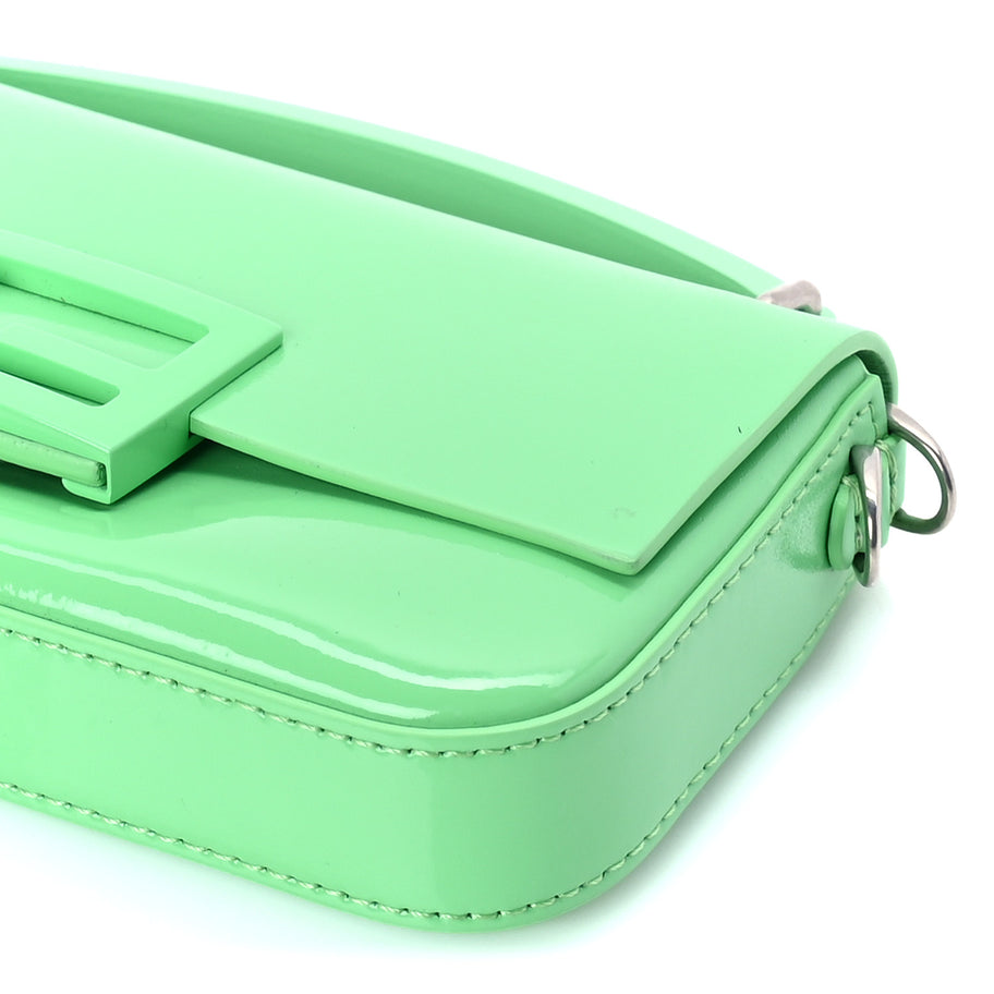 Fendi Vitello Liberty Sfumato Phone Baguette  Edamame Image 8