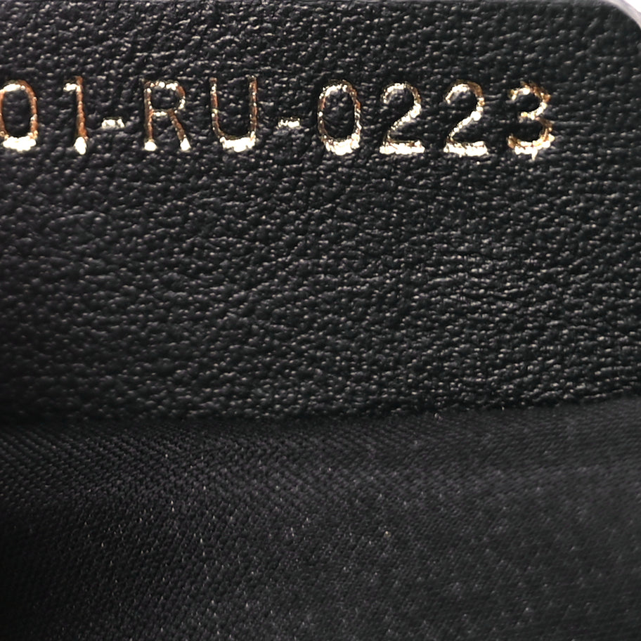 Christian Dior Embroidered Beaded Dream Bucket Bag  Black Image 6