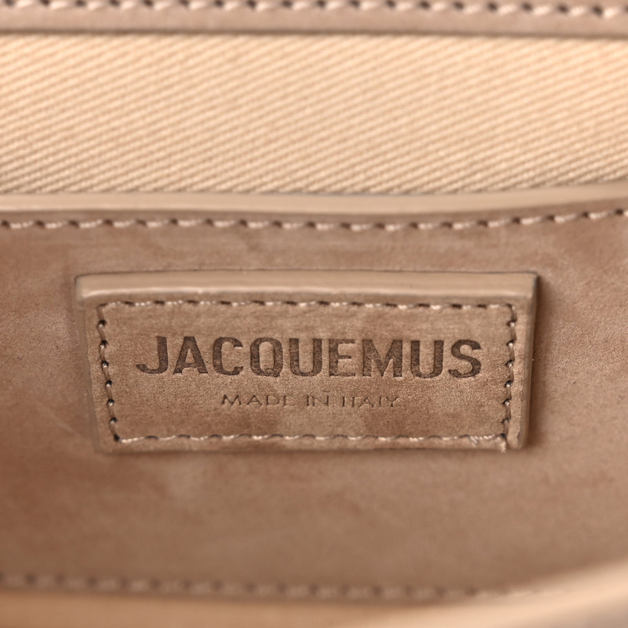 Jacquemus Suede Le Bambino Long Dark Beige Image 5